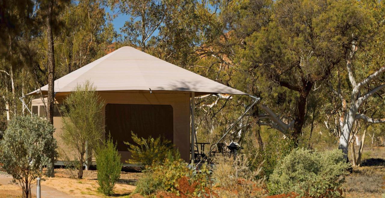 Squeakywindmill Boutique Tent B&B Alice Springs Extérieur photo