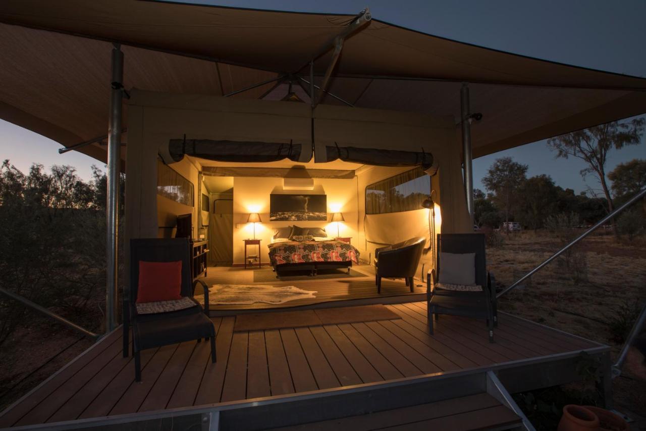 Squeakywindmill Boutique Tent B&B Alice Springs Extérieur photo