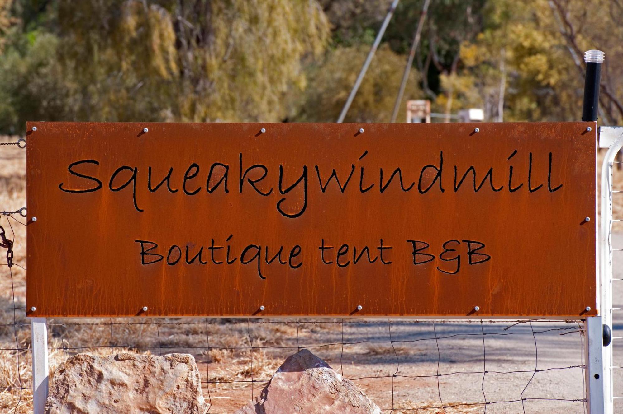 Squeakywindmill Boutique Tent B&B Alice Springs Extérieur photo