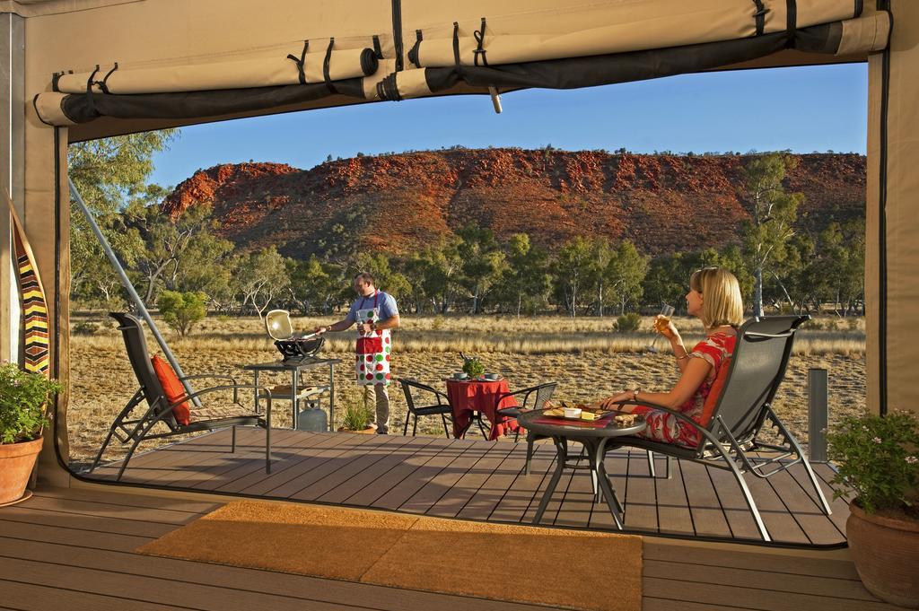 Squeakywindmill Boutique Tent B&B Alice Springs Extérieur photo