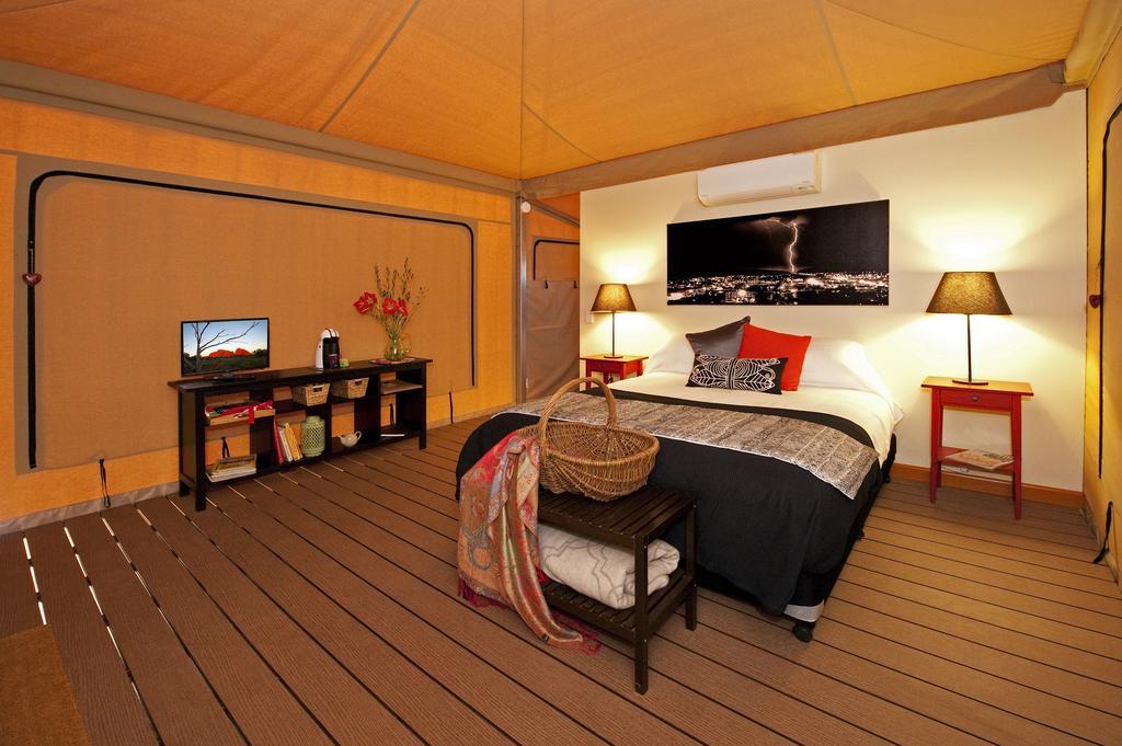 Squeakywindmill Boutique Tent B&B Alice Springs Extérieur photo