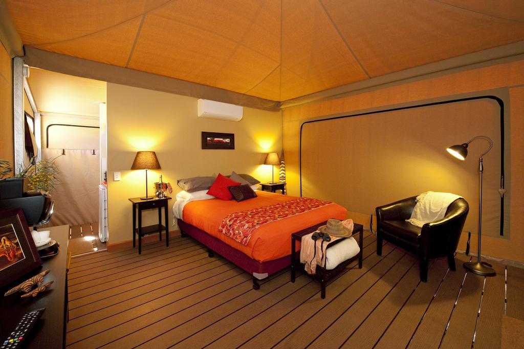 Squeakywindmill Boutique Tent B&B Alice Springs Extérieur photo