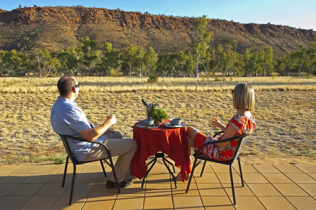Squeakywindmill Boutique Tent B&B Alice Springs Extérieur photo