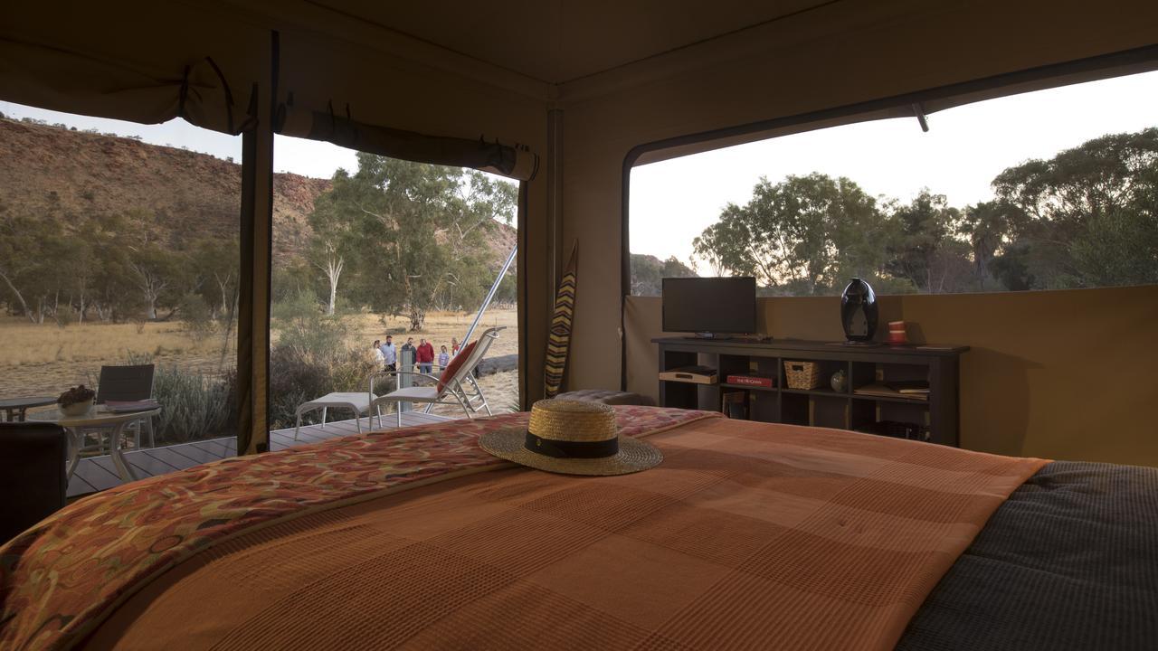 Squeakywindmill Boutique Tent B&B Alice Springs Extérieur photo