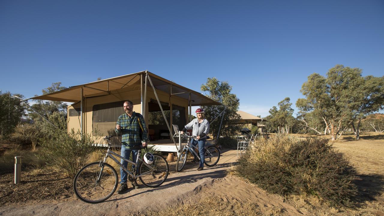 Squeakywindmill Boutique Tent B&B Alice Springs Extérieur photo