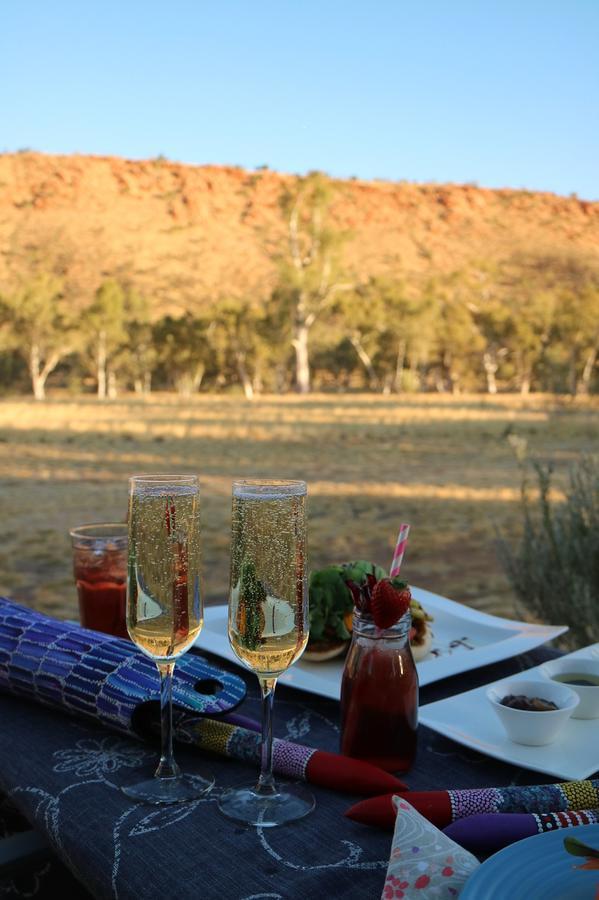 Squeakywindmill Boutique Tent B&B Alice Springs Extérieur photo